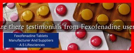Are there testimonials from Fexofenadine users
