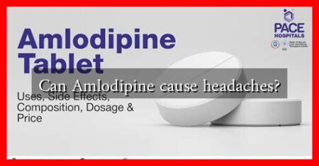 Can Amlodipine cause headaches?
