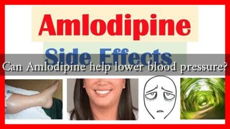Can Amlodipine help lower blood pressure? Can Amlodipine help lower blood pressure?