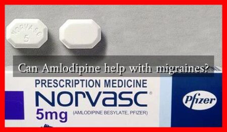 Can Amlodipine help with migraines?