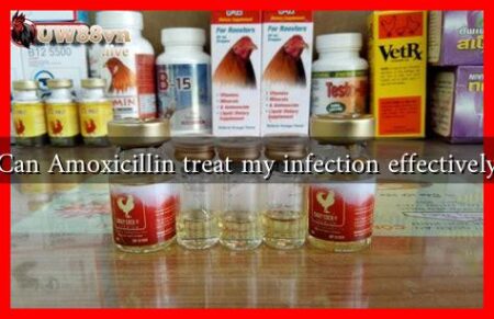 Can Amoxicillin treat my infection effectively