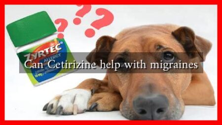 Can Cetirizine help with migraines