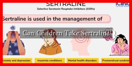 Can Children Take Sertraline