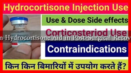 Can Hydrocortisone Aid in Post-Surgical Recovery