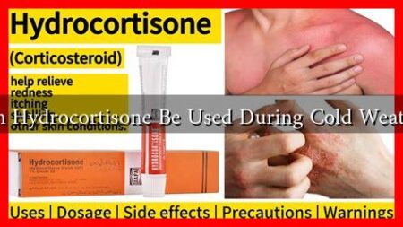 Can Hydrocortisone Be Used During Cold Weather