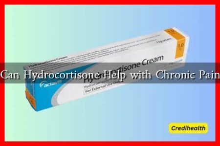 Can Hydrocortisone Help with Chronic Pain Can Hydrocortisone Help with Chronic Pain