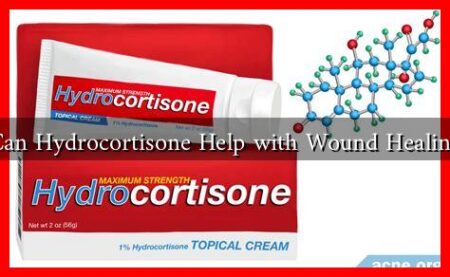 Can Hydrocortisone Help with Wound Healing