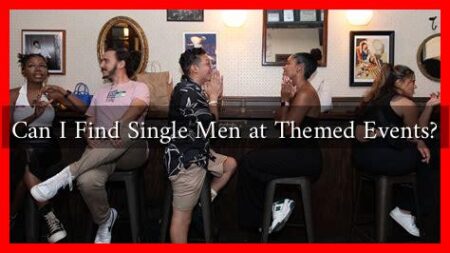 Can I Find Single Men at Themed Events?