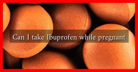Can I take Ibuprofen while pregnant