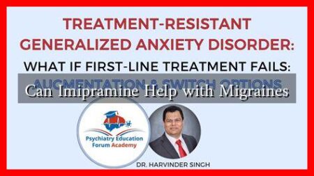 Can Imipramine Help with Migraines