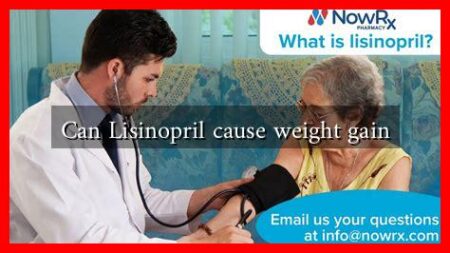 Can Lisinopril cause weight gain