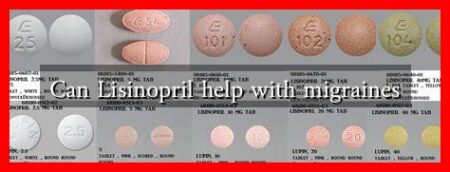 Can Lisinopril help with migraines Can Lisinopril help with migraines