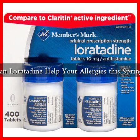 Can Loratadine Help Your Allergies this Spring? Can Loratadine Help Your Allergies this Spring?