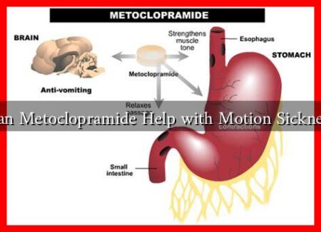 Can Metoclopramide Help with Motion Sickness Can Metoclopramide Help with Motion Sickness
