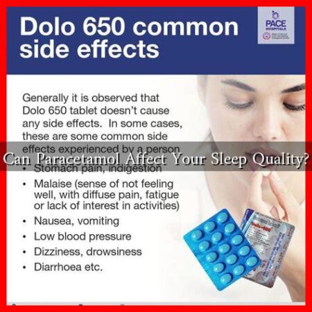 Can Paracetamol Affect Your Sleep Quality?