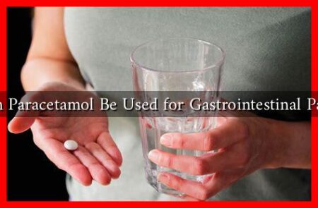 Can Paracetamol Be Used for Gastrointestinal Pain?