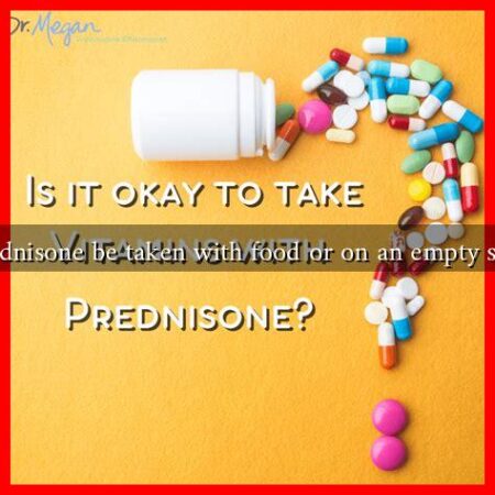 Can Prednisone be taken with food or on an empty stomach? Can Prednisone be taken with food or on an empty stomach?