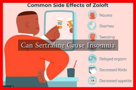Can Sertraline Cause Insomnia
