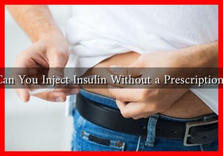Can You Inject Insulin Without a Prescription?