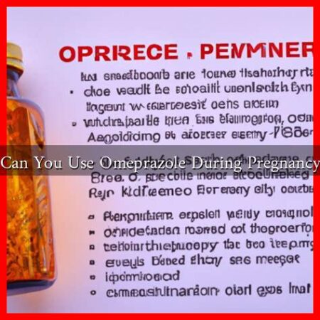 Can You Use Omeprazole During Pregnancy