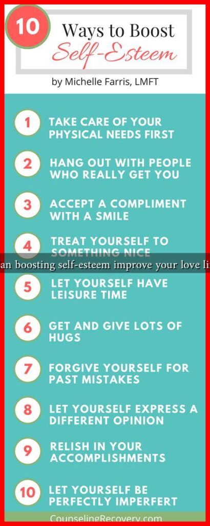 Can boosting self-esteem improve your love life