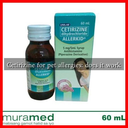 Cetirizine for pet allergies: does it work