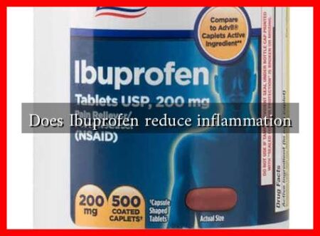 Does Ibuprofen reduce inflammation Does Ibuprofen reduce inflammation