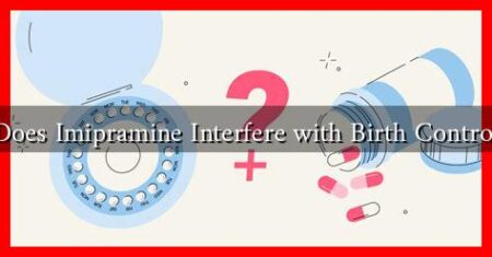 Does Imipramine Interfere with Birth Control