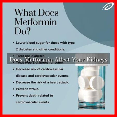 Does Metformin Affect Your Kidneys