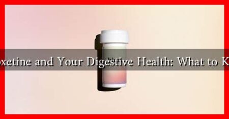 Fluoxetine and Your Digestive Health: What to Know