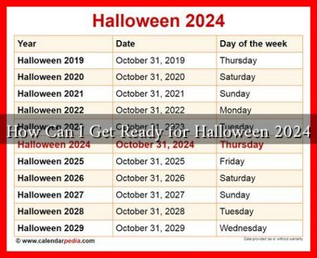 How Can I Get Ready for Halloween 2024 How Can I Get Ready for Halloween 2024