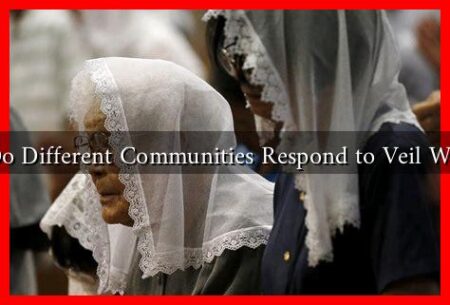 How Do Different Communities Respond to Veil Wearing?