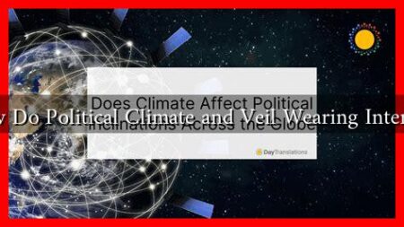 How Do Political Climate and Veil Wearing Interact? How Do Political Climate and Veil Wearing Interact?