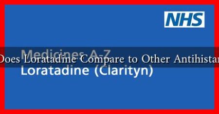 How Does Loratadine Compare to Other Antihistamines?