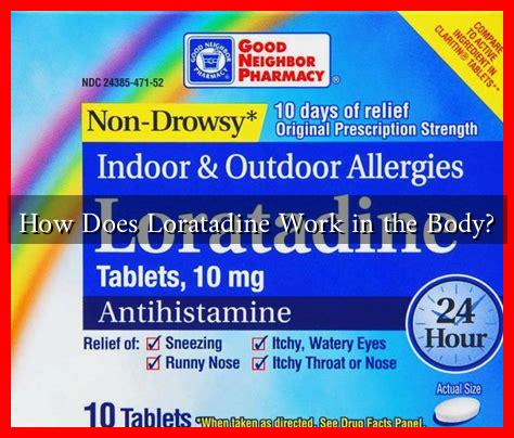 How Does Loratadine Work in the Body?