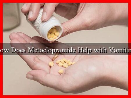 How Does Metoclopramide Help with Vomiting