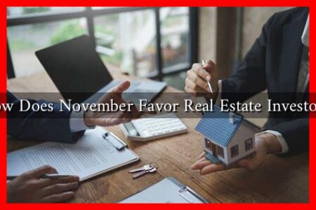 How Does November Favor Real Estate Investors?