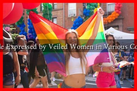 How Is Pride Expressed by Veiled Women in Various Communities?