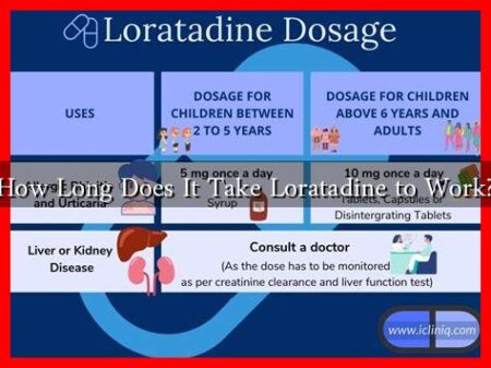 How Long Does It Take Loratadine to Work?