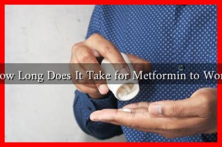 How Long Does It Take for Metformin to Work