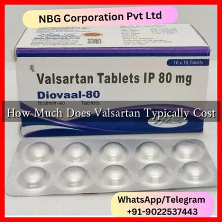 How Much Does Valsartan Typically Cost