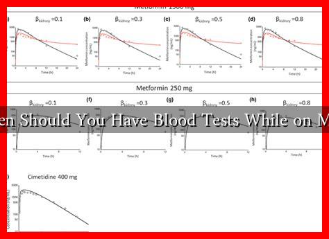How Often Should You Have Blood Tests While on Metformin