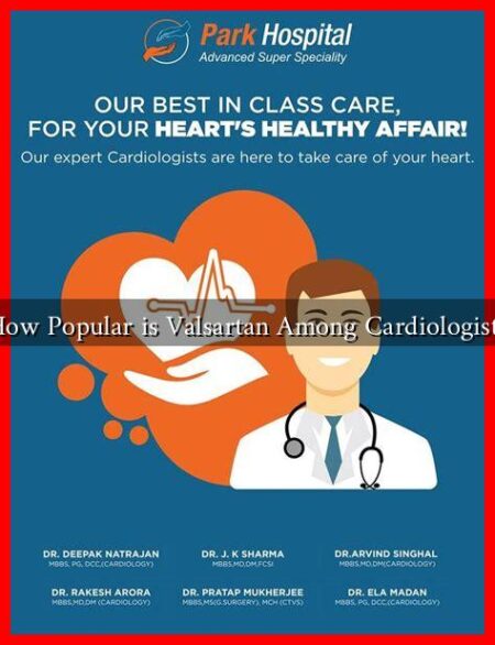 How Popular is Valsartan Among Cardiologists