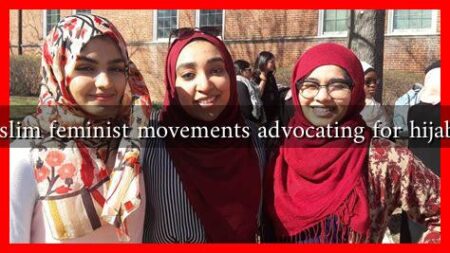 How are Muslim feminist movements advocating for hijab acceptance? How are Muslim feminist movements advocating for hijab acceptance?