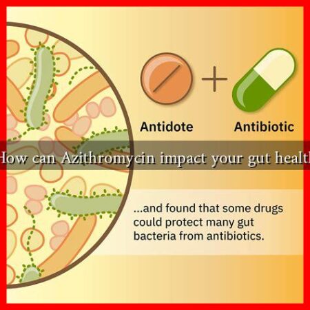 How can Azithromycin impact your gut health