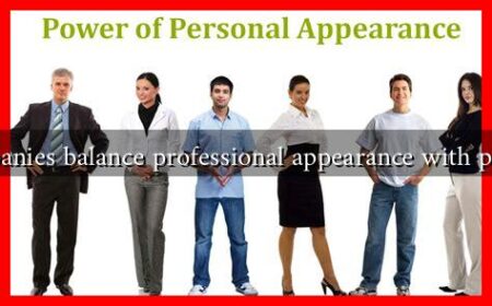 How can companies balance professional appearance with personal beliefs? How can companies balance professional appearance with personal beliefs?