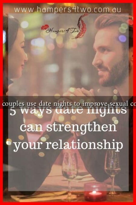 How can couples use date nights to improve sexual connection