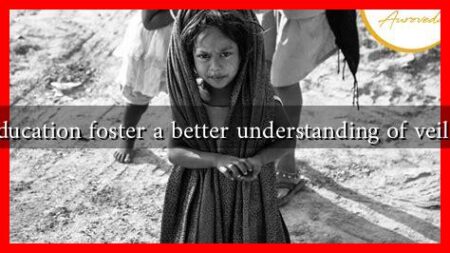 How can education foster a better understanding of veiled women? How can education foster a better understanding of veiled women?