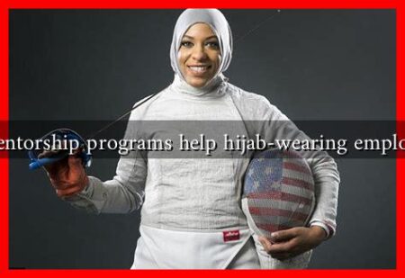 How can mentorship programs help hijab-wearing employees thrive? How can mentorship programs help hijab-wearing employees thrive?