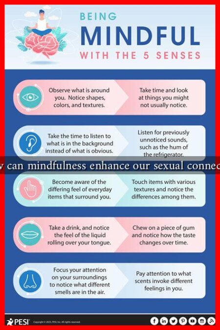 How can mindfulness enhance our sexual connection